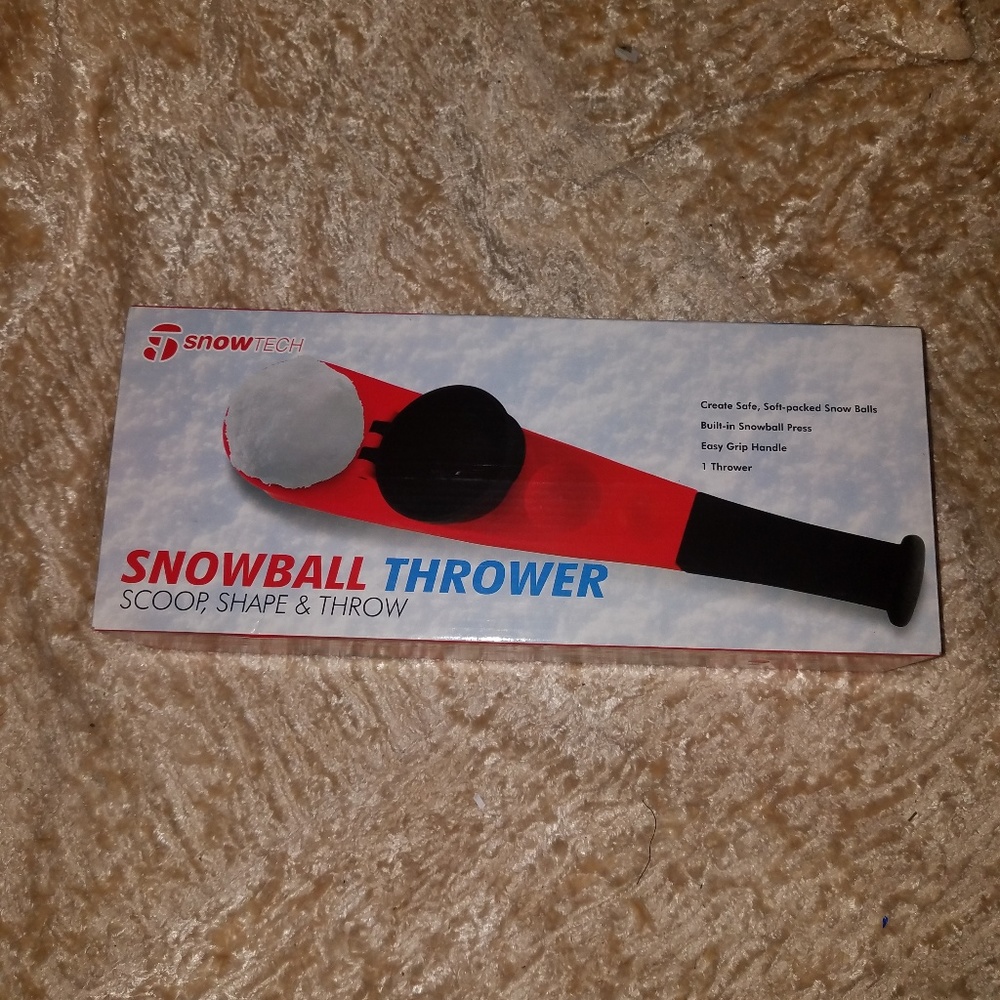Snow Tech snowball thrower